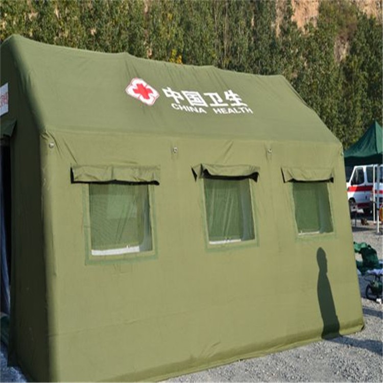 隆安充气军用帐篷模型厂家直销